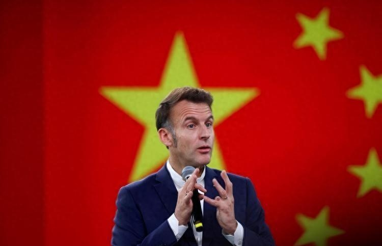  数千公里的外交迷局：马克龙“变色龙”式博弈全解析 新闻 数千公里的外交迷局：马克龙“变色龙”式博弈全解析 新闻