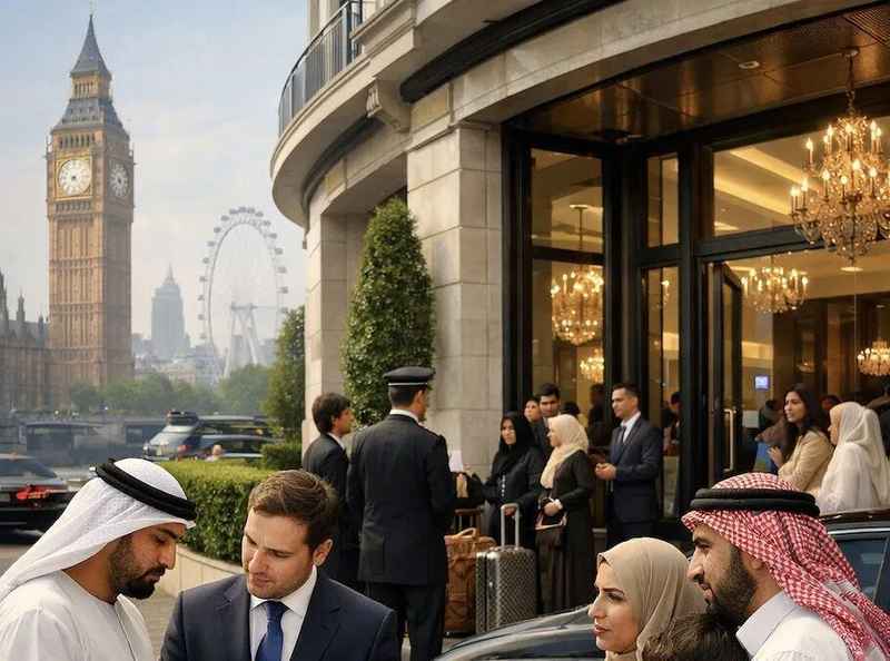  【数据拆解】中东撤离潮如何重塑伦敦豪宅租赁格局：供需逆转下的投资窗口期分析 房产家居