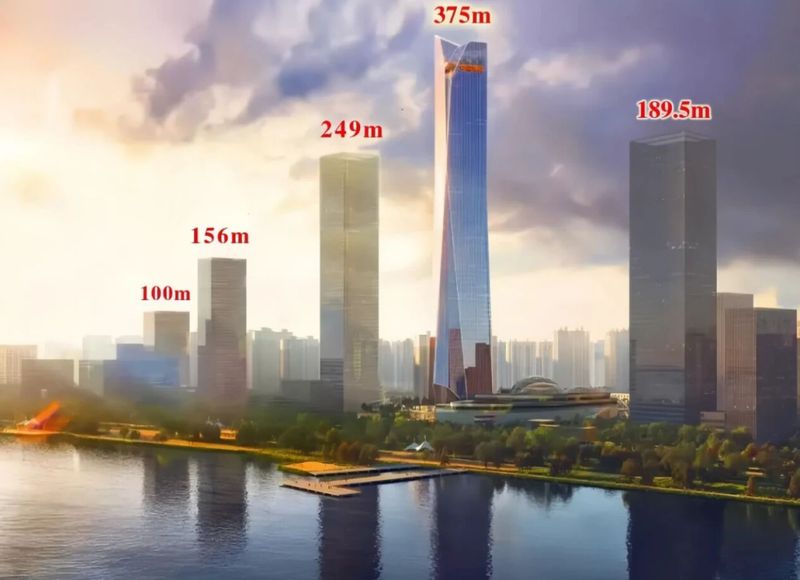  375米超高层建筑停工4年：技术瓶颈与资产困境深度复盘 房产家居