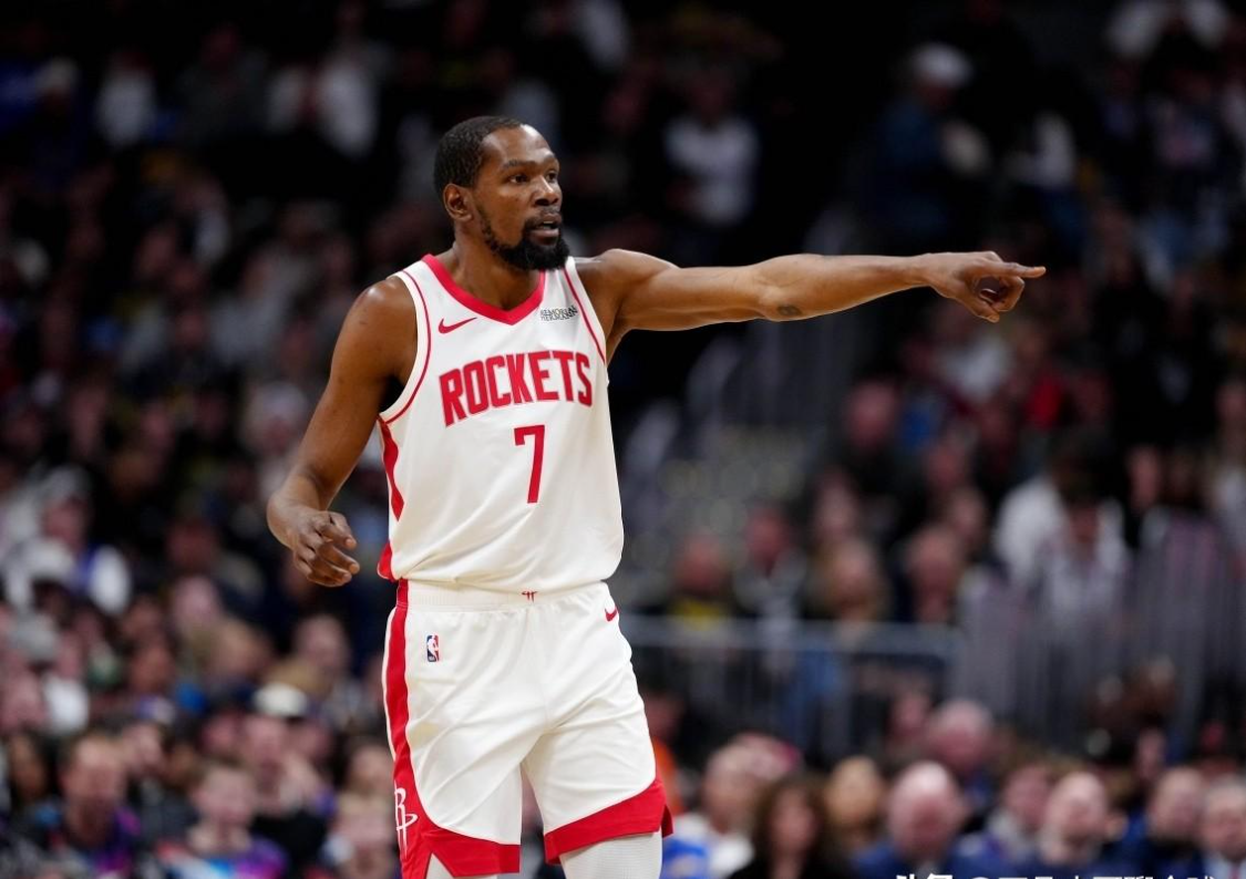  技术转型≠伤病免疫：杜兰特的负荷管理困局与火箭的算盘 体育新闻