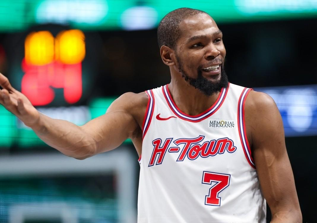  技术转型≠伤病免疫：杜兰特的负荷管理困局与火箭的算盘 体育新闻