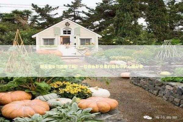 聊天安全你忽略了吗？一位自由职业者的隐私守护心得分享 新闻